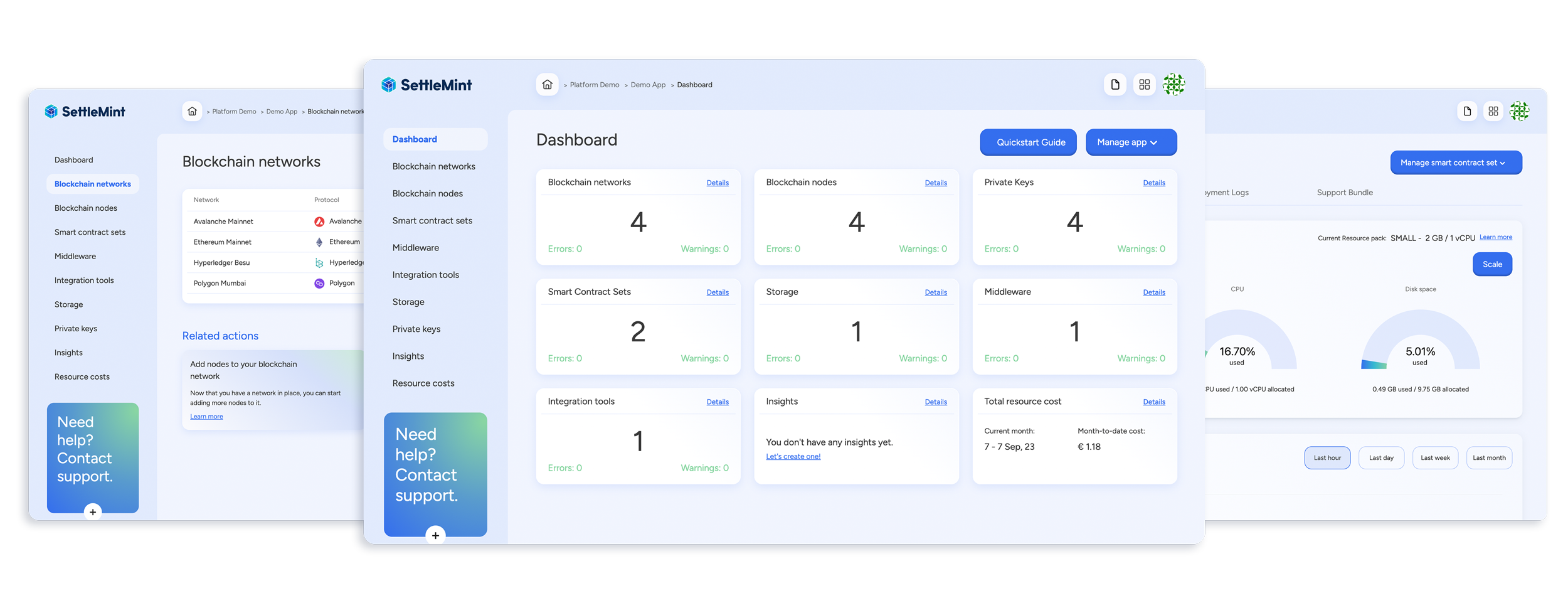 Blockchain Platform Features | SettleMint